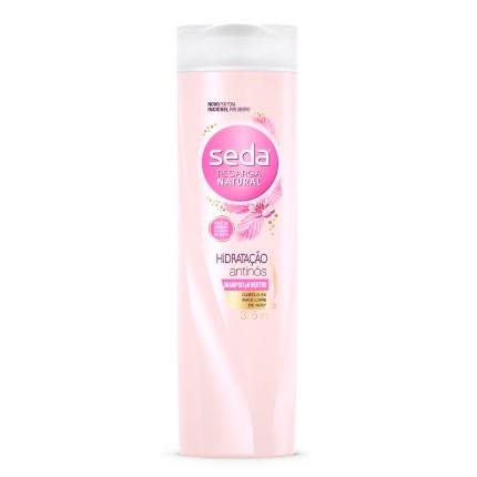 SHAMPOO SEDA 325ML HIDRATACAO ANTINOS