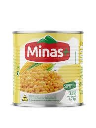 MILHO VERDE LATA 1.7 KG MINAS MAIS