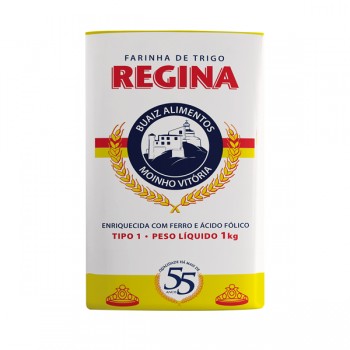 BZ FARINHA DE TRIGO REGINA 1 KG PAPEL