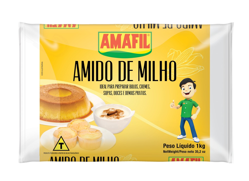 AMIDO MILHO 1 KG AMAFIL