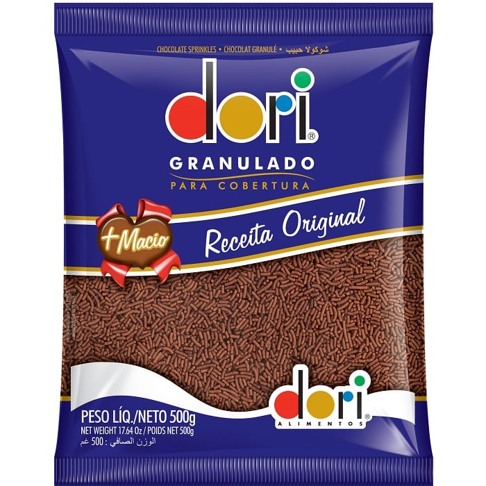 CHOCOLATE GRANULADO DORI 500 G