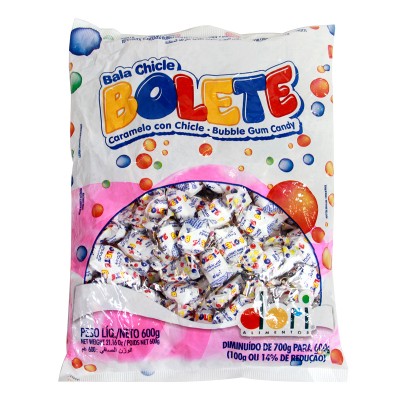 BALA DORI BOLETE TUTTI FRUTTI 500 G