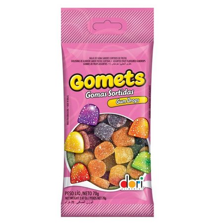 BALA GOMA GOMETS DORI 70 G