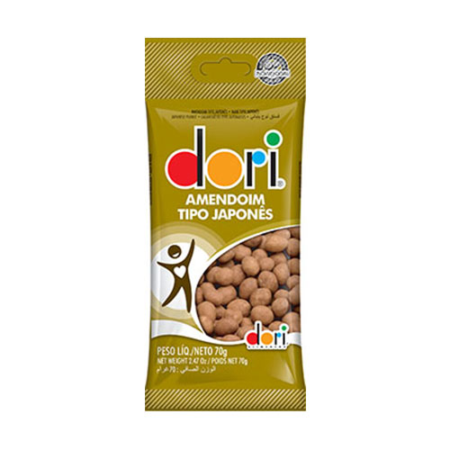 AMENDOIM JAPONES DORI 70 G