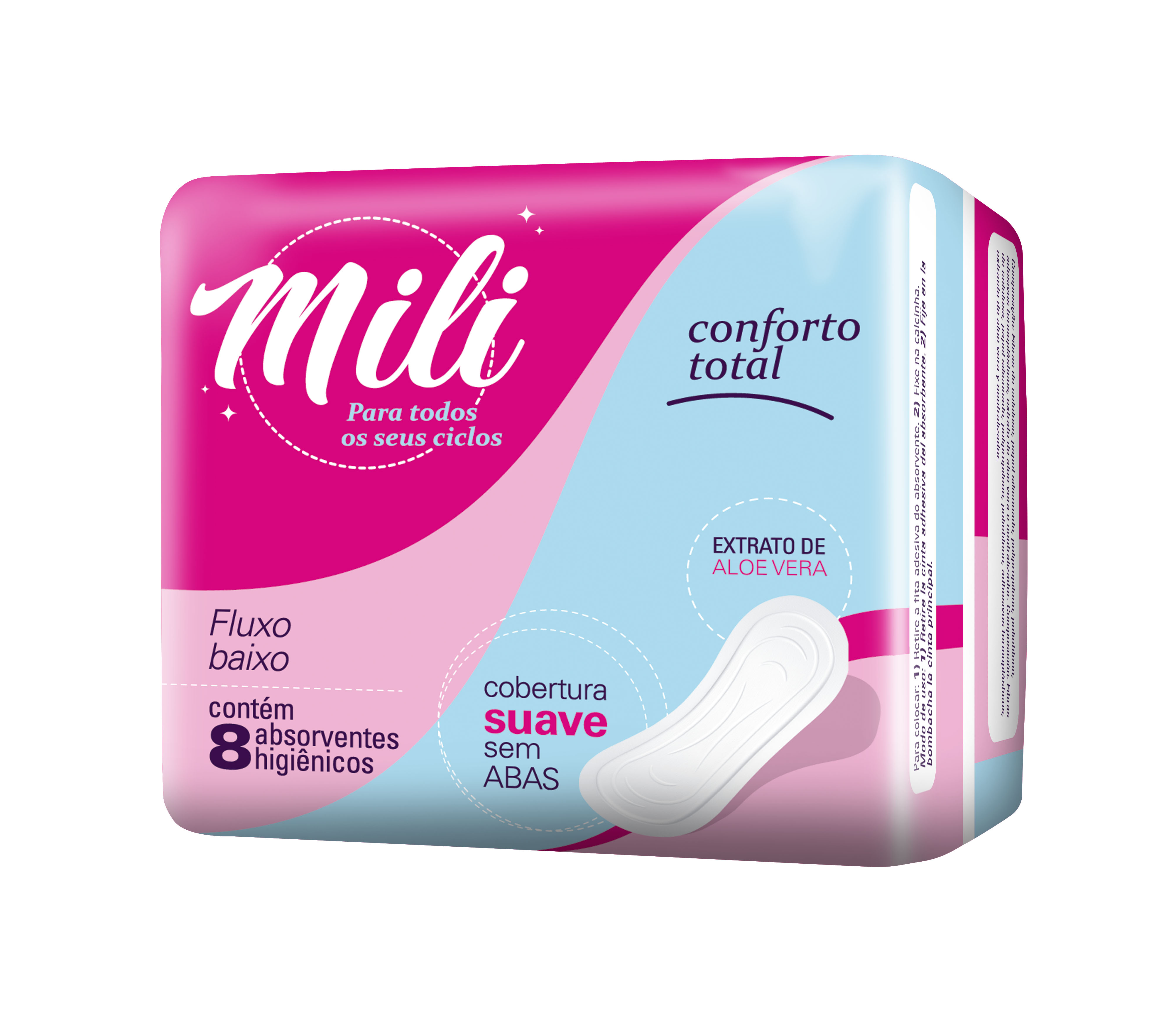 ABS. MILI SUAVE SEM ABAS 8UN