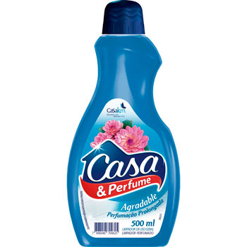 KM LIMP.CASA E PERF 500ML AGRAD AZUL