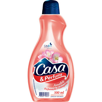 KM LIMP.CASA E PERF 500ML AMABLE LARANJA