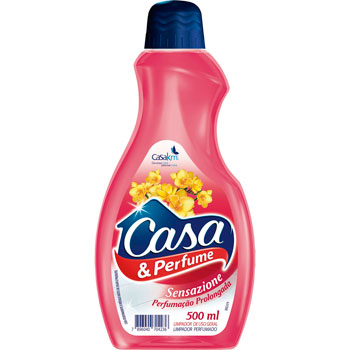 KM LIMP.CASA E PERF 500ML SENSAZION VERM