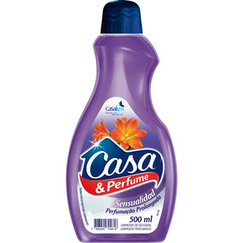 KM LIMP.CASA E PERF 500ML SENSUA ROXO