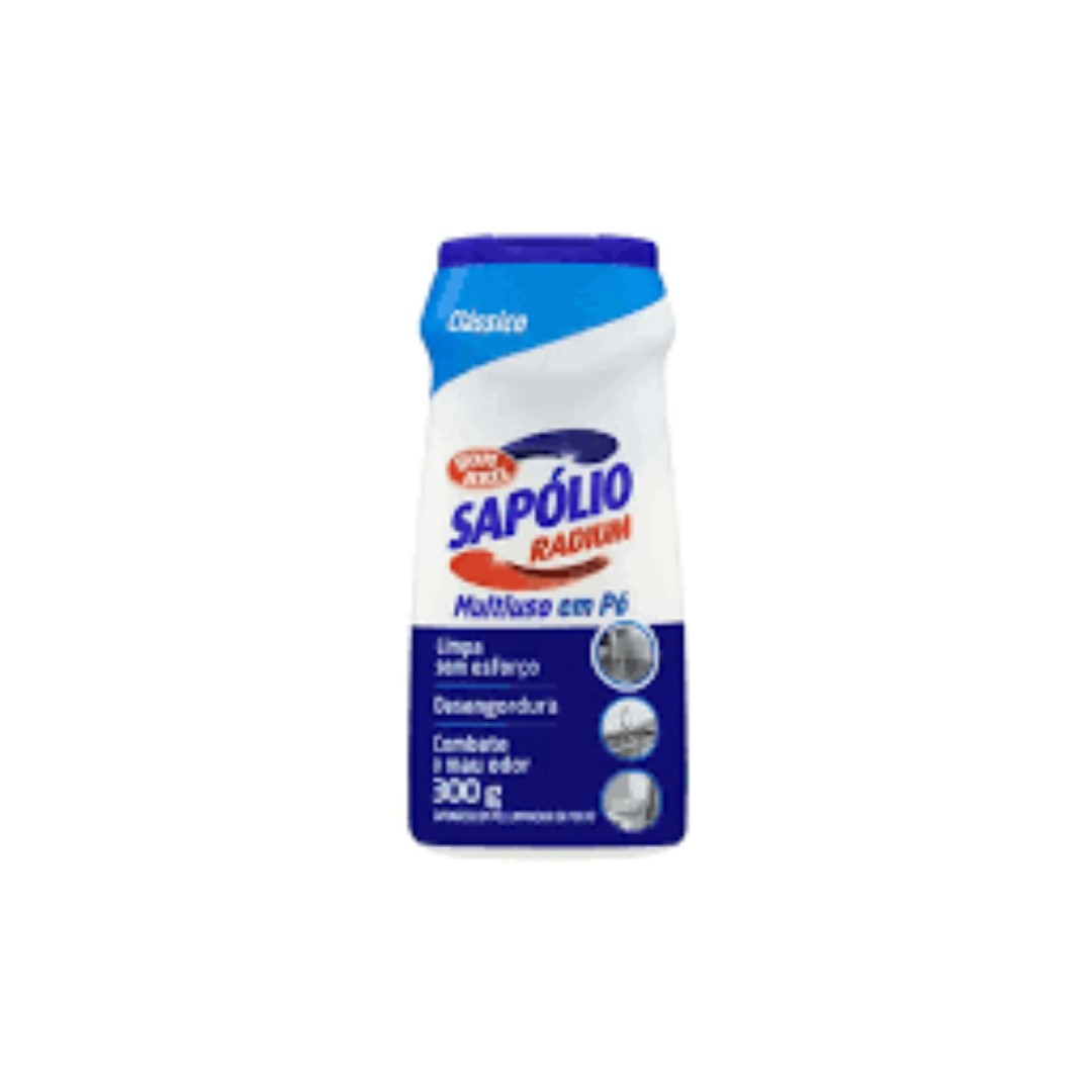 BB SAPOLIO RADIUM PO CLASSICO 300 G