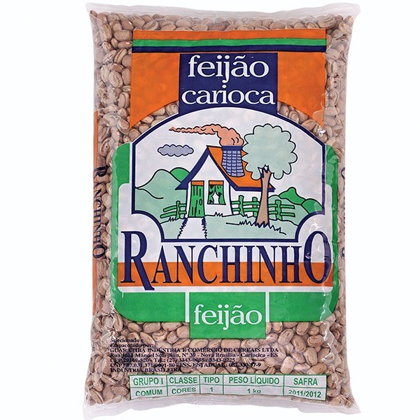 FEIJAO CARIOCA TP 1 RANCHINHO 1 KG
