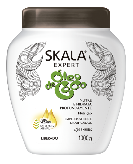 CREME PENTEAR SKALA 1KG OLEO DE COCO