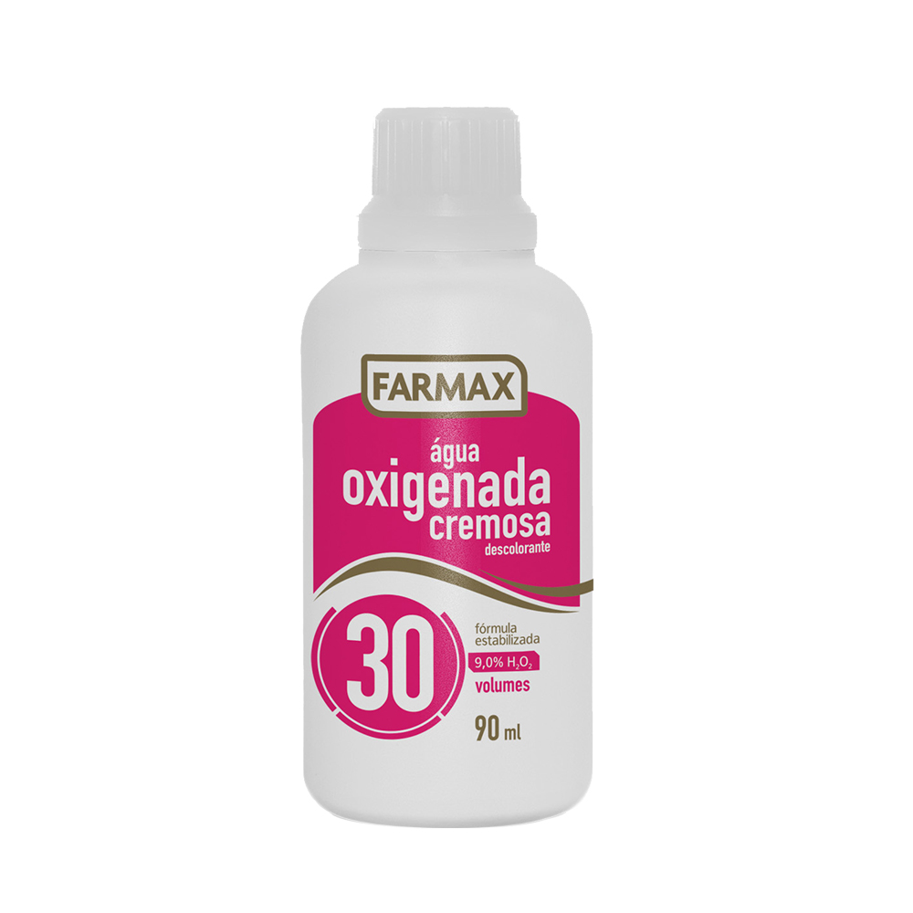 AGUA OXIGENADA FARMAX 30V 90 ML