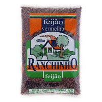 FEIJAO VERMELHO TP 1 RANCHINHO 1 KG