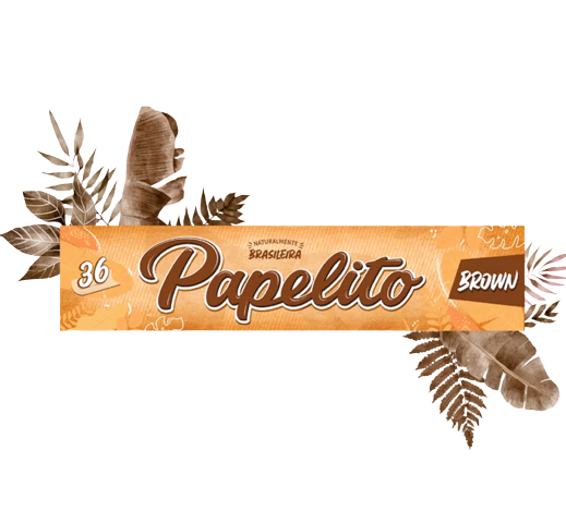 PAPEL PAPELITO KING SIZE BROWN C/50