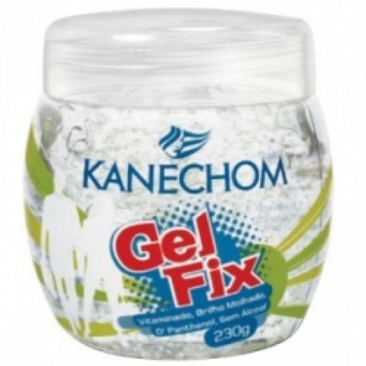 GEL PARA CABELO 230 G KANECHOM INCOLOR