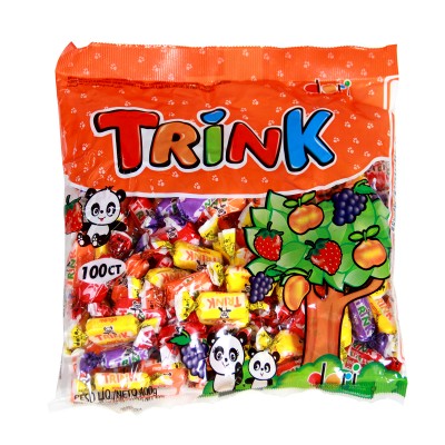 BALA DORI TRINK MASTIGAVEL SORTIDO 400 G