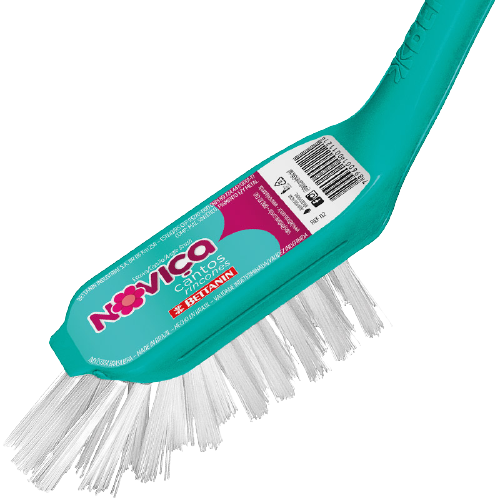BT ESCOVA NOVICA CANTOS PLASTICA 112