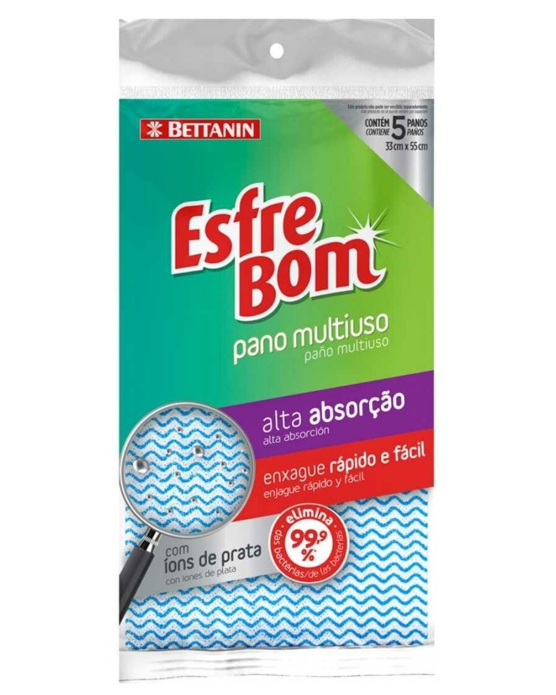 BT PANO ESFR MULTIUSO AZUL 49055