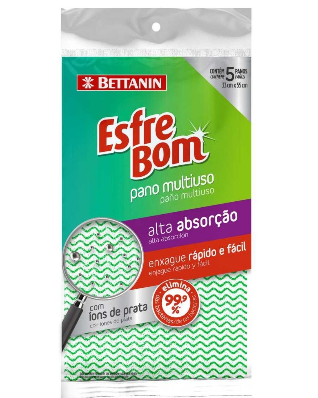 BT PANO ESFR MULTIUSO VERDE 49057