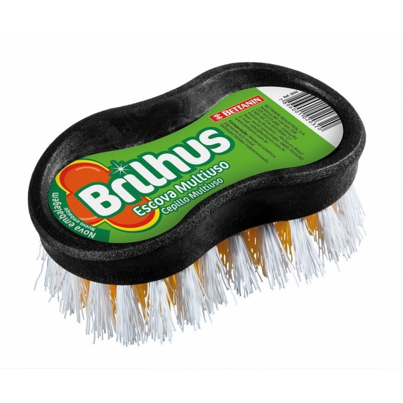 BT ESCOVA BRILHUS MULTIU PLASTICA 2032