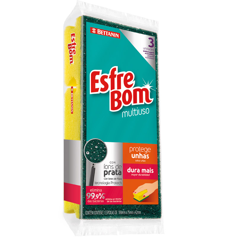 BT ESP ESFREBOM PROT UNHAS C/3 4523