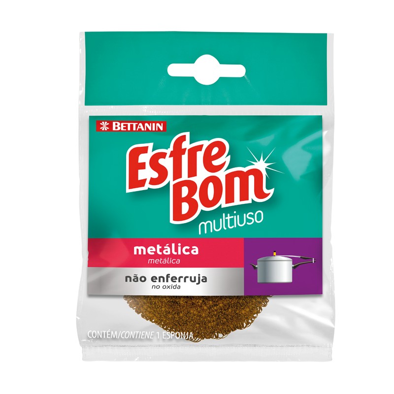 BT ESP ESFREBOM METALICA DOURADA 458