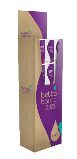 BT ESP BETABANHO BANHO C/3 BT4673D108