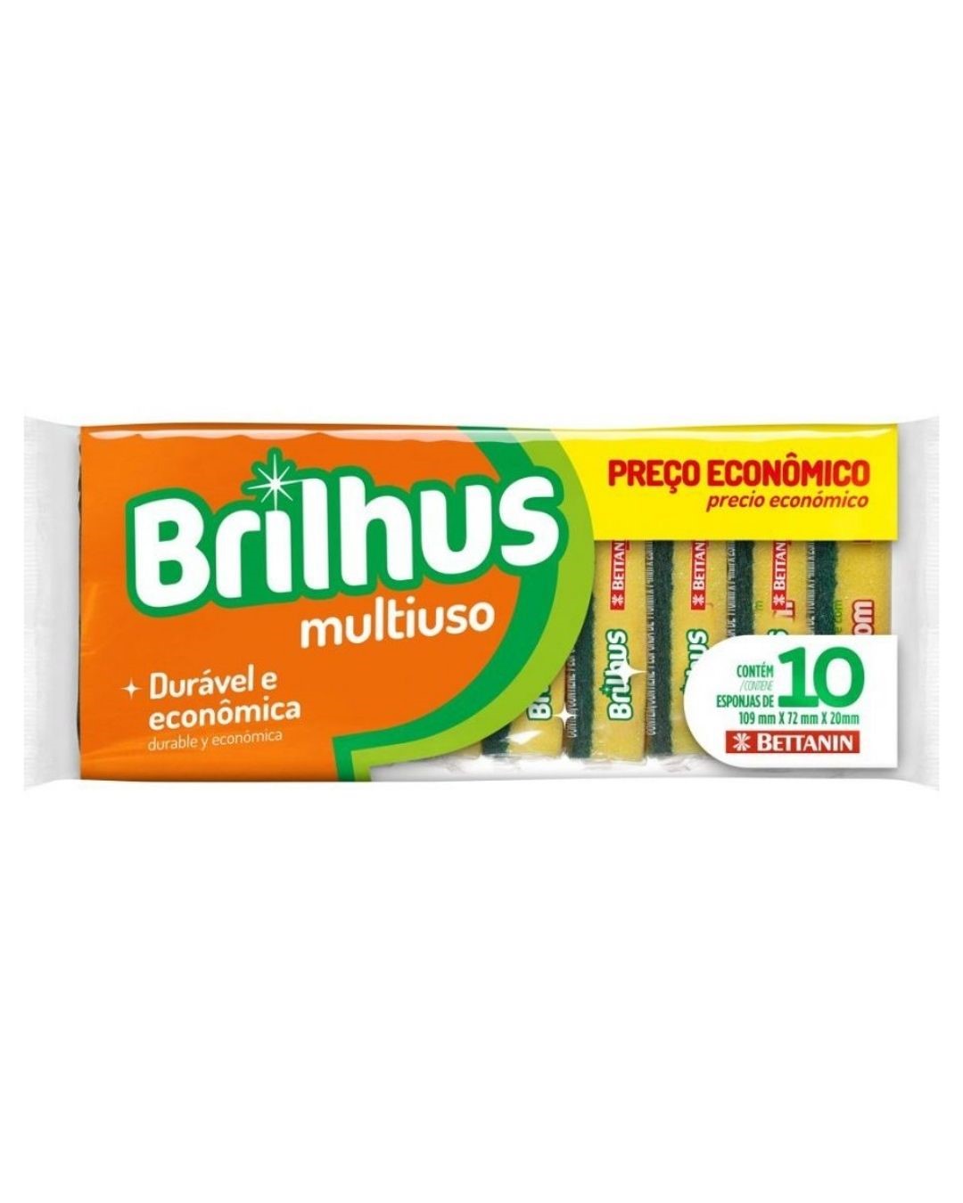 BT ESP BRILHUS DF M USO C/10 45110