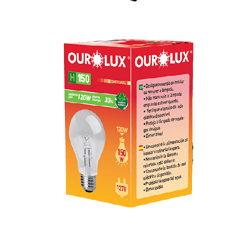 LAMPADA HALOGENA OUROLUX 120 W