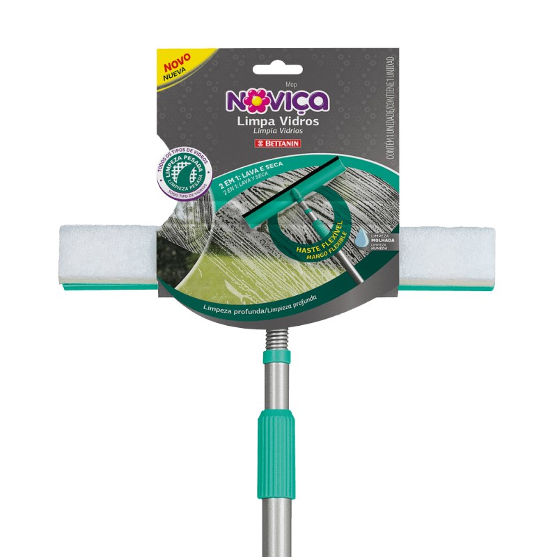 BT MOP LIMPA VIDRO C/CAB NOVICA BT1922