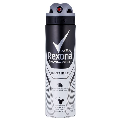 DESOD REXONA AERO 150ML MEN INVISIBLE 