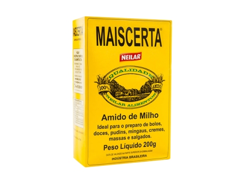AMIDO MILHO MAISCERTA NEILAR 200 G