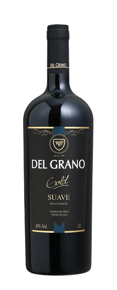 VINHO DEL GRANO GOLD TINTO SUAVE 1L 83