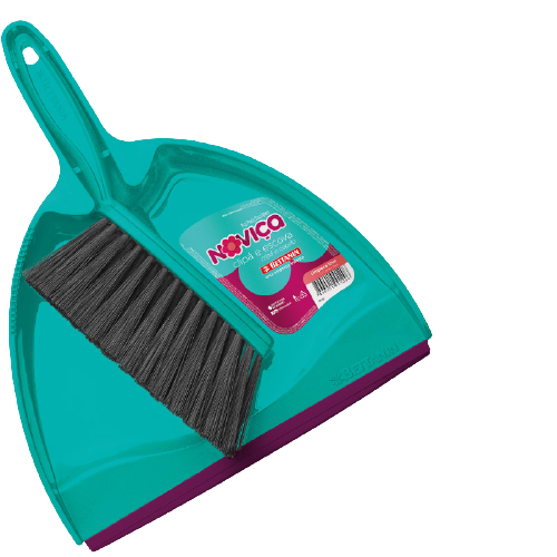 BT PA NOVICA CLIPA E ESCOVA PLAST BT120