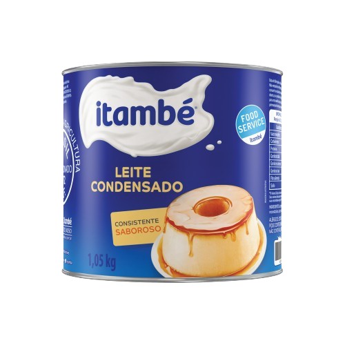 LEITE CONDENSADO LATA ITAMBE 1,01 KG