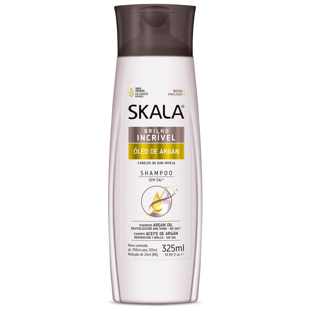 SHAMPOO SKALA 325ML ARGAN MARROQUINO