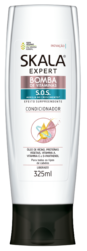 COND SKALA 325ML BOMBA DE VITAMINAS