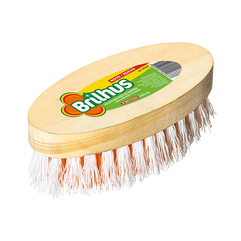 BT ESCOVA BRILHUS M USO MADEIRA BT203318