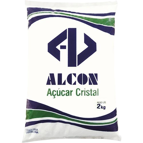 ACUCAR CRISTAL ALCON 2 KG