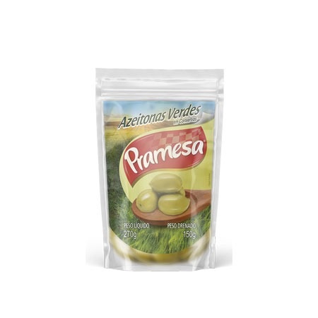 AZEITONA INTEIRA PRAMESA SACHE 150 G