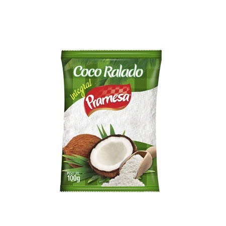 COCO RALADO INTEGRAL 100 G PRAMESA