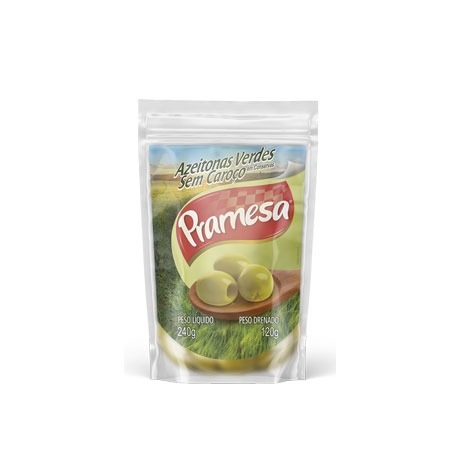 AZEITONA S/CAROCO SACHE 120 G PRAMESA