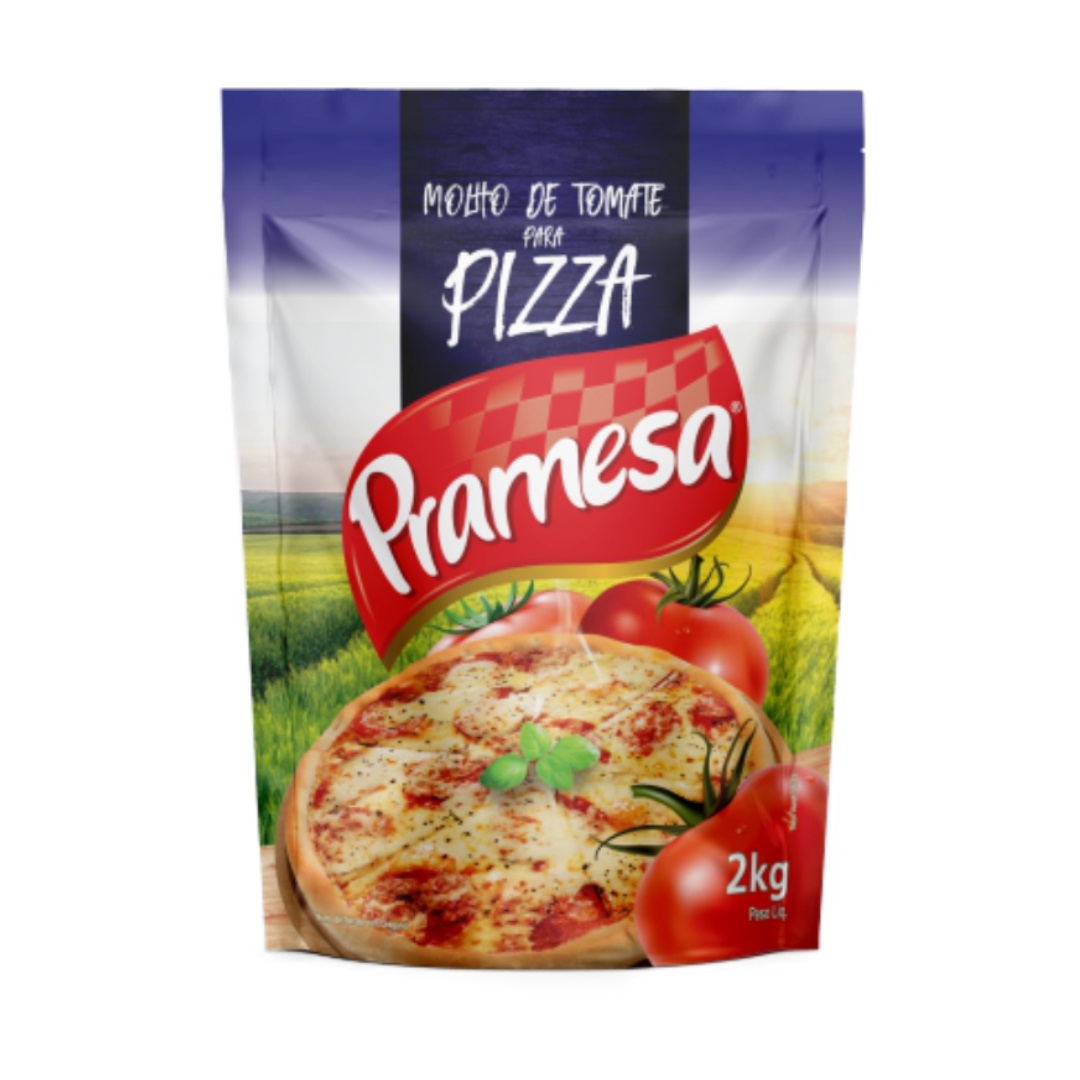 MOLHO DE TOM. PIZZA SACHE 2 KG PRAMESA