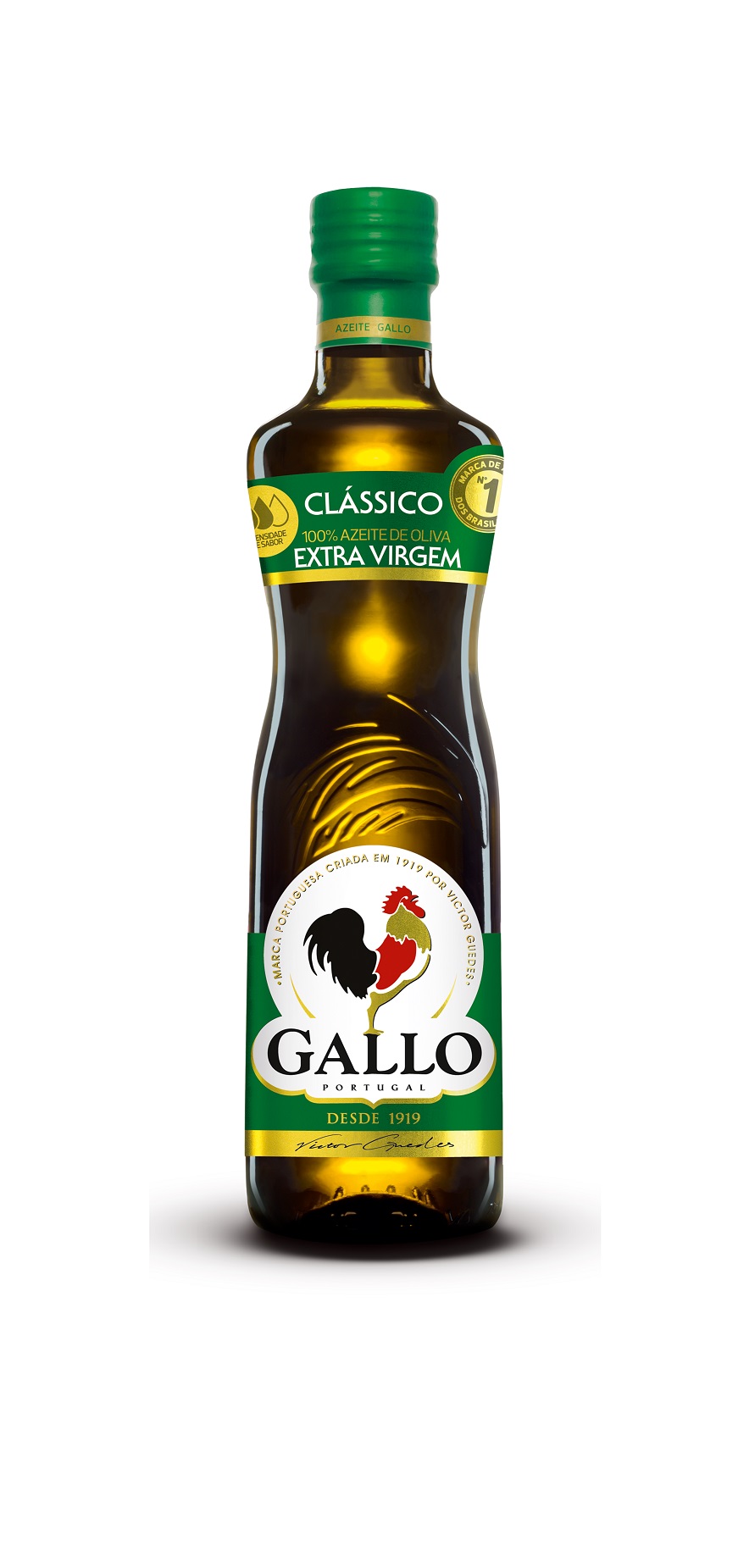 AZEITE GALLO EXT VIRGEM VIDRO 500 ML
