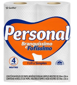PAPEL HIG. 15X4 PERSONAL COMUM 30M