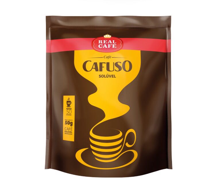 CAFE CAFUSO SOLUVEL GRANULDO SACHE 50 G