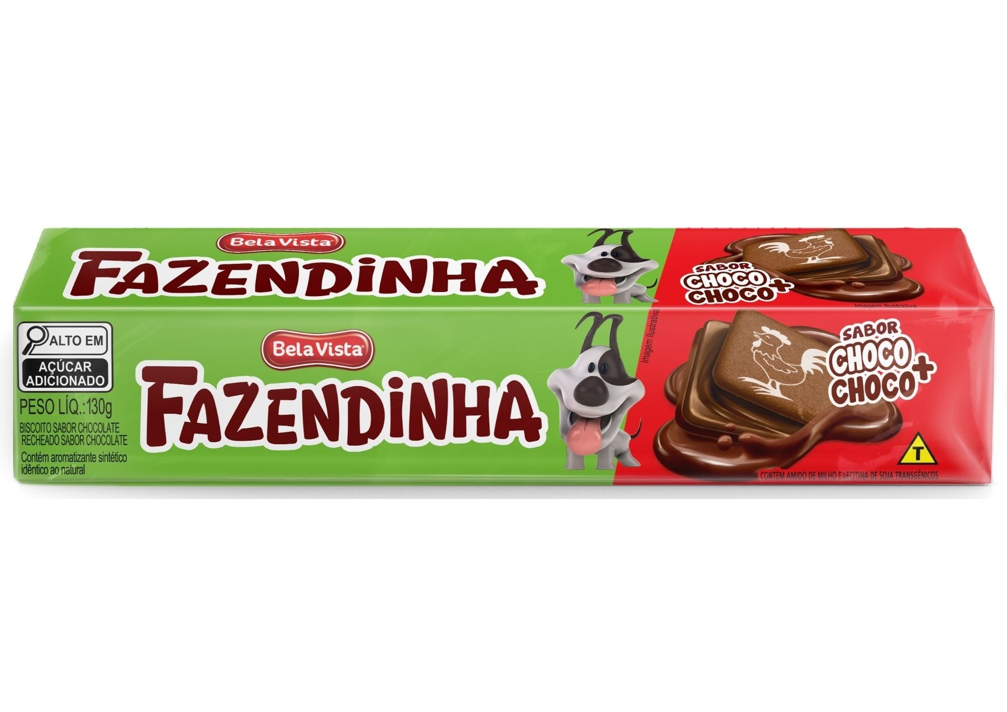 BV BISC FAZENDINHA RECH 130G CHO-CH