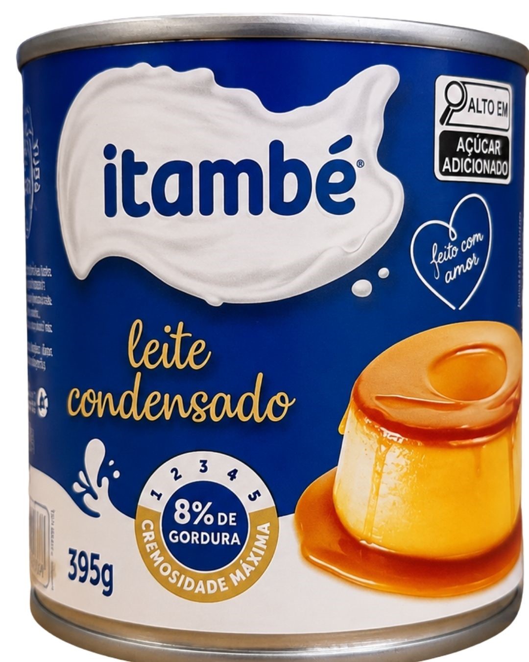 LEITE CONDENSADO LATA ITAMBE 395 G