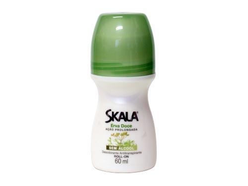 DESOD ROLON SKALA 60ML ERVA DOCE